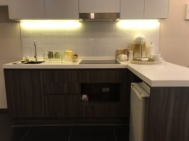 ปล่อยเช่า! The Remarkable Soonvijai 2 ในราคาเพียง 25,000บาท/เดือน 2 ห้องนอน 2 ห้องน้ำ 55.09ตรม. ใกล้ MRT เพชรบุรี เฟอร์นิเจอร์ครบพร้อมเข้าอยู่ PROP000520