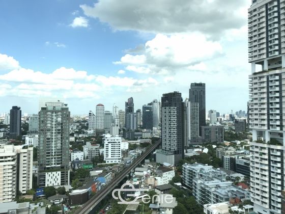 For rent/Sale at The Address Sukhumvit 28 50,000THB/month Sale 18,200,000 THB (All Inclusive) 2 Bedroom 2 Bathroom Fully furnished