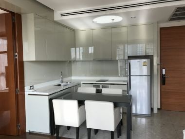 ปล่อยเช่า! The Address Sukhumvit 28 ในราคาเพียง 60,000บาท/เดือน 2 ห้องนอนขนาดใหญ่  67 ตรม. ใกล้ BTS พร้อมพงษ์ เฟอร์นิเจอร์ครบพร้อมเข้าอยู่