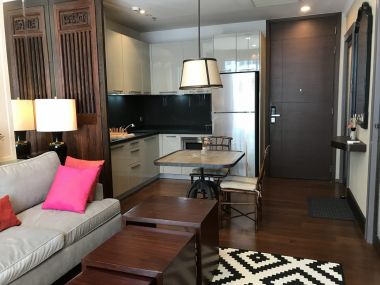 ให้เช่า! Quattro by Sansiri  ห้องนอน 55 ตรม. เพียง 55,000บาท/เดือน เฟอร์นิเจอร์ครบพร้อมเข้าอยู่