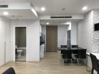 ให้เช่า! Noble Remix  1 ห้องนอน 43 ตรม. เพียง 25,000 บาท/เดือน เฟอร์นิเจอร์ครบพร้อมเข้าอยู่