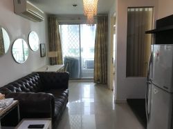 ** Hot Deal! ** For rent at The Clover Thonglor 1 Bedroom 1 Bathroom 18,000THB/month Fully furnished PROP000530