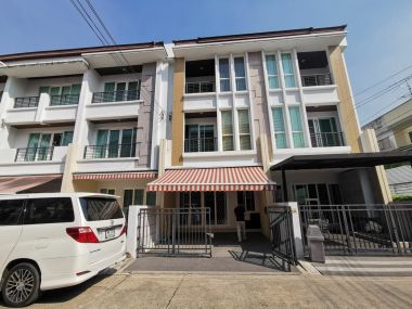 ขายบ้าน โครงการเครือ AP : บ้านกลางเมือง S-Sense พระราม9-ลาดพร้าว ใกล้รถไฟฟ้า