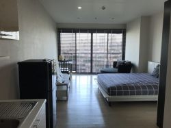 For rant at Noble Solo Type Studio 35Sq.m. 16,500THB/month Fully furnished PROP000570