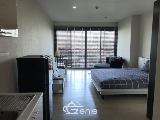 For rant at Noble Solo Type Studio 35Sq.m. 16,500THB/month Fully furnished PROP000570