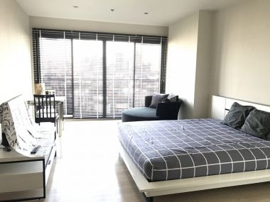 For rant at Noble Solo Type Studio 35Sq.m. 16,500THB/month Fully furnished PROP000570