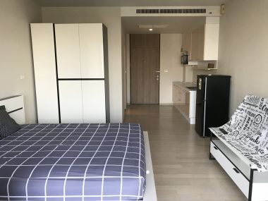 For rant at Noble Solo Type Studio 35Sq.m. 16,500THB/month Fully furnished PROP000570