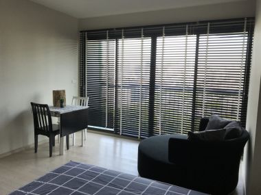 For rant at Noble Solo Type Studio 35Sq.m. 16,500THB/month Fully furnished PROP000570