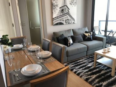 ให้เช่า! The Lumpini 24 ราคาดี ชั้นสูง++ วิวสวย เพียง 55,000บาท/เดือน 2 ห้องนอน 2 ห้องน้ำ 55ตรม. ใกล้ BTS พร้อมพงษ์ เฟอร์นิเจอร์ครบพร้อมเข้าอยู่ (P-00693)