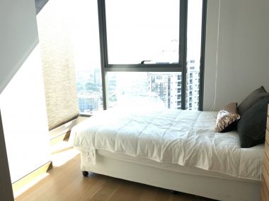 ให้เช่า! The Lumpini 24 ราคาดี ชั้นสูง++ วิวสวย เพียง 55,000บาท/เดือน 2 ห้องนอน 2 ห้องน้ำ 55ตรม. ใกล้ BTS พร้อมพงษ์ เฟอร์นิเจอร์ครบพร้อมเข้าอยู่ (P-00693)