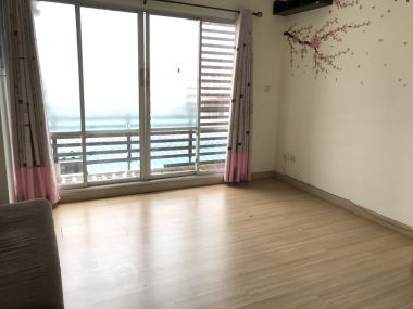 Condo for sale, Siri Metro Ratchada-Vibhavadi, 23 sqm., 1 bedroom, 3rd floor, city view, beautiful decoration, fully furnished