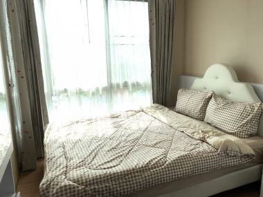 For sale at The Base Sukhumvit 77 1 Bedroom 1 Bathroom 2,833,000THB Transfer50/50 Fully furnished PROP000586