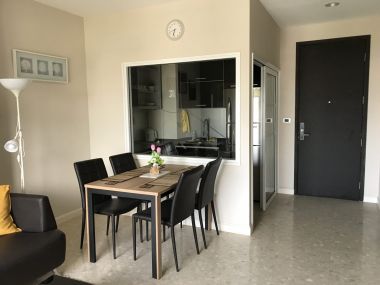 เดอะเครสท์ สุขุมวิท 34 ติด BTS ทองหล่อ 1BR 54 ตรม. ห้องใหญ่ 30,000/m