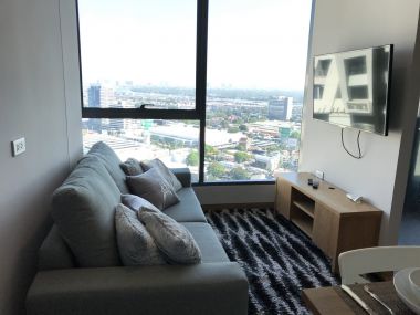 ให้เช่า! The Lumpini 24 ราคาดี ชั้นสูง++ วิวสวย เพียง 40,000บาท/เดือน 1 ห้องนอน 1 ห้องน้ำ 38ตรม ใกล้ BTS พร้อมพงษ์ เฟอร์นิเจอร์ครบพร้อมเข้าอยู่ (P-00694)