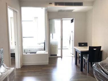 ปล่อยเช่า! The Room Sukhumvit 62 ในราคาเพียง 15,000บาท/เดือน 1 ห้องนอน 1 ห้องน้ำ 45ตรม. ใกล้ BTS ปุณณวิถี เฟอร์นิเจอร์ครบพร้อมเข้าอยู่ PROP000591