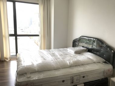 ปล่อยเช่า! The Room Sukhumvit 62 ในราคาเพียง 15,000บาท/เดือน 1 ห้องนอน 1 ห้องน้ำ 45ตรม. ใกล้ BTS ปุณณวิถี เฟอร์นิเจอร์ครบพร้อมเข้าอยู่ PROP000591