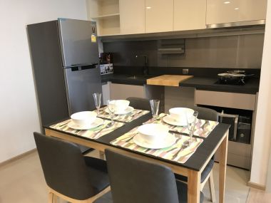 ปล่อยเช่า! OKA HAUS Sukhumvit 36 ในราคาเพียง 32,000บาท/เดือน 2 ห้องนอน 2 ห้องน้ำ 50ตรม. ใกล้ BTS เอกมัย เฟอร์นิเจอร์ครบพร้อมเข้าอยู่ PROP000595