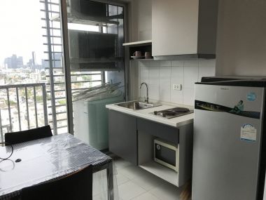 For rent at The Base Sukhumvit 77 1 Bedroom 1 Bathroom 13,500THB/month Fully furnished PROP000598