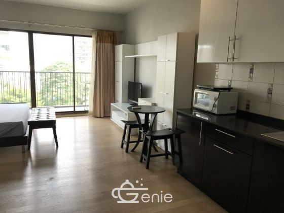 For Rent! at Noble Refine 1 Studio 1 Bathroom 38 Sqm. 16,000THB/Month Fully furnished(K-0224)