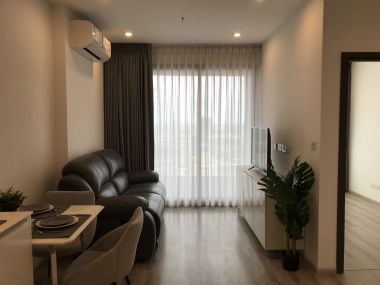 For rent at IDEO Mobi Sukhumvit 66 2 Bedroom 1 Bathroom 29,000THB/month Fully furnished PROP000600