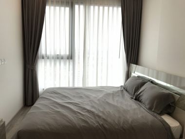 For rent at IDEO Mobi Sukhumvit 66 2 Bedroom 1 Bathroom 29,000THB/month Fully furnished PROP000600