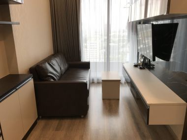 For rent at IDEO Mobi Sukhumvit 66 1 Bedroom 1 Bathroom 24,000THB/month Fully furnished PROP000601