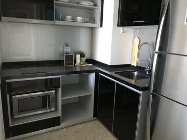 The Crest สุขุมวิท 34 ให้เช่า 1 ห้องนอน หัวมุม 54 ตรม.