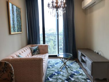 For Rent! at Noble Recole 1 Bedroom 1Bathroom 25,000THB/Month Fully furnished(K-0183)