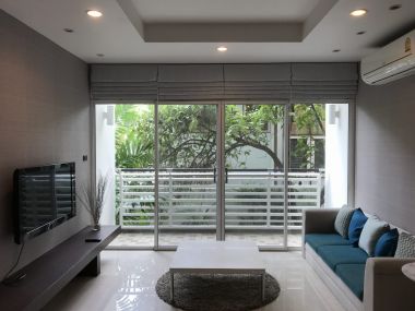 New Renovated For rent at Avenue Sukhumvit 61 2 Bedroom 2 Bathroom 55,000THB/month Fully furnished (can negotiate) PROP000620