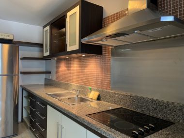 For rent at Avenue Sukhumvit 61 2 Bedroom 2 Bathroom 40,000THB/month Fully furnished (can negotiate)