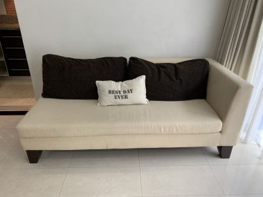 For rent at Avenue Sukhumvit 61 2 Bedroom 2 Bathroom 40,000THB/month Fully furnished (can negotiate)