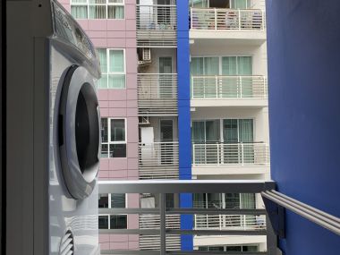 For rent at Avenue Sukhumvit 61 2 Bedroom 2 Bathroom 40,000THB/month Fully furnished (can negotiate)