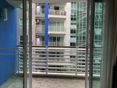 For rent at Avenue Sukhumvit 61 2 Bedroom 2 Bathroom 40,000THB/month Fully furnished (can negotiate)