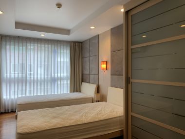 For rent at Avenue Sukhumvit 61 2 Bedroom 2 Bathroom 40,000THB/month Fully furnished (can negotiate)