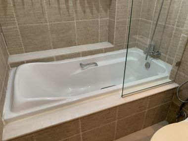 For rent at Avenue Sukhumvit 61 2 Bedroom 2 Bathroom 40,000THB/month Fully furnished (can negotiate)