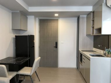ปล่อยเช่า! Quintara Treehaus Sukhumvit 42 ในราคาเพียง 18,000บาท/เดือน 1 ห้องนอน 1 ห้องน้ำ 33ตรม. ใกล้ BTS พระโขนง เฟอร์นิเจอร์ครบพร้อมเข้าอยู่ PROP000623