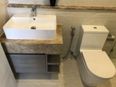 ปล่อยเช่า! Quintara Treehaus Sukhumvit 42 ในราคาเพียง 18,000บาท/เดือน 1 ห้องนอน 1 ห้องน้ำ 33ตรม. ใกล้ BTS พระโขนง เฟอร์นิเจอร์ครบพร้อมเข้าอยู่ PROP000623