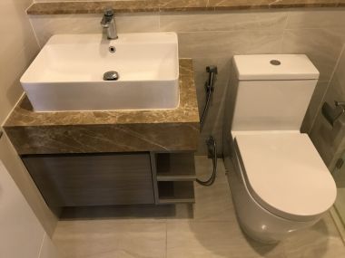 ปล่อยเช่า! Quintara Treehaus Sukhumvit 42 ในราคาเพียง 20,000บาท/เดือน 1 ห้องนอน 1 ห้องน้ำ 32.11ตรม. ใกล้ BTS พระโขนง เฟอร์นิเจอร์ครบพร้อมเข้าอยู่ PROP000624