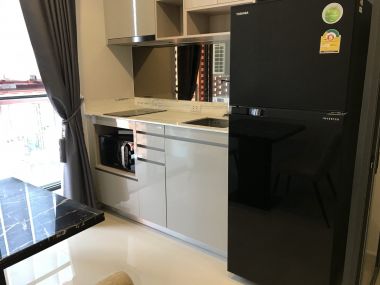 ปล่อยเช่า! Quintara Treehaus Sukhumvit 42 ในราคาเพียง 20,000บาท/เดือน 1 ห้องนอน 1 ห้องน้ำ 32.11ตรม. ใกล้ BTS พระโขนง เฟอร์นิเจอร์ครบพร้อมเข้าอยู่ PROP000624