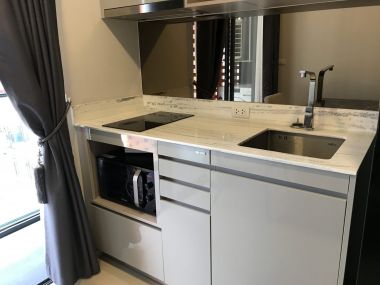 ปล่อยเช่า! Quintara Treehaus Sukhumvit 42 ในราคาเพียง 20,000บาท/เดือน 1 ห้องนอน 1 ห้องน้ำ 32.11ตรม. ใกล้ BTS พระโขนง เฟอร์นิเจอร์ครบพร้อมเข้าอยู่ PROP000624