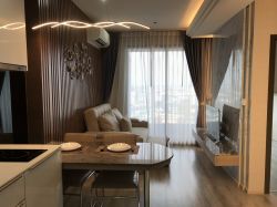 For rent at IDEO Mobi Sukhumvit 66 2 Bedroom 1 Bathroom 30,000THB/month Fully furnished PROP000626