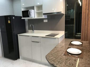 For rent at IDEO Mobi Sukhumvit 66 2 Bedroom 1 Bathroom 30,000THB/month Fully furnished PROP000626