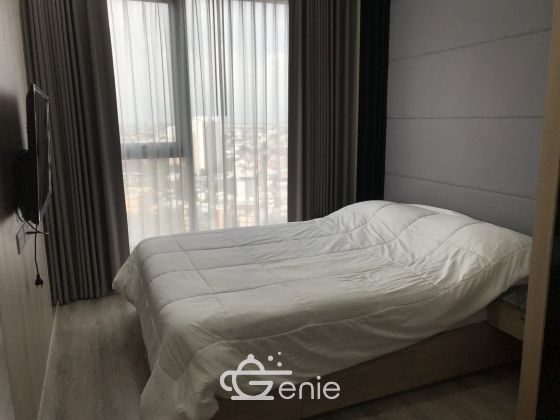 For rent at IDEO Mobi Sukhumvit 66 2 Bedroom 1 Bathroom 30,000THB/month Fully furnished PROP000626