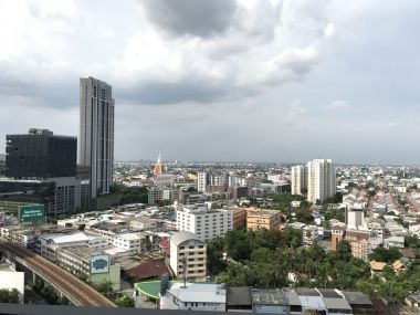 For rent at IDEO Mobi Sukhumvit 66 2 Bedroom 1 Bathroom 30,000THB/month Fully furnished PROP000626