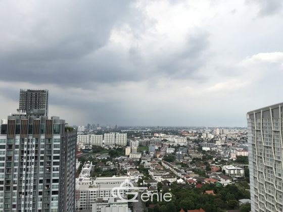 For rent at Rhythm Sukhumvit 50 2 Bedroom 1 Bathroom 40,000THB/month Fully furnished PROP000627