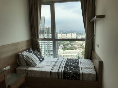 For rent at Rhythm Sukhumvit 50 2 Bedroom 1 Bathroom 40,000THB/month Fully furnished PROP000627
