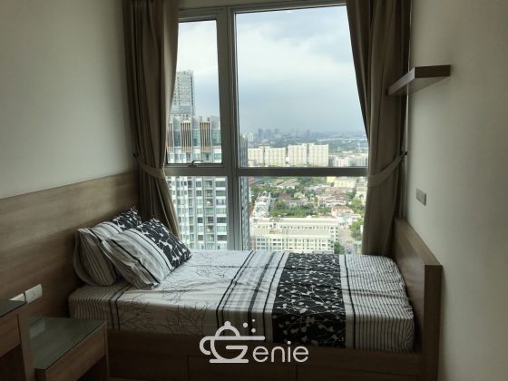 For rent at Rhythm Sukhumvit 50 2 Bedroom 1 Bathroom 40,000THB/month Fully furnished PROP000627