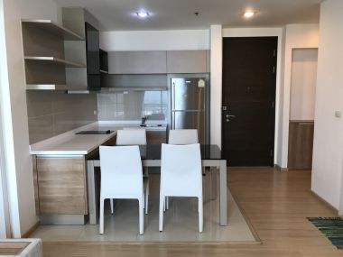 For rent at Rhythm Sukhumvit 50 2 Bedroom 1 Bathroom 40,000THB/month Fully furnished PROP000627