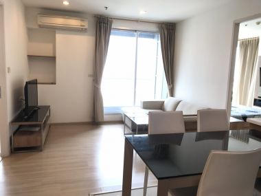 For rent at Rhythm Sukhumvit 50 2 Bedroom 1 Bathroom 40,000THB/month Fully furnished PROP000627