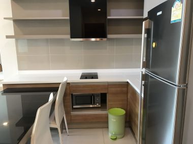 For rent at Rhythm Sukhumvit 50 2 Bedroom 1 Bathroom 40,000THB/month Fully furnished PROP000627